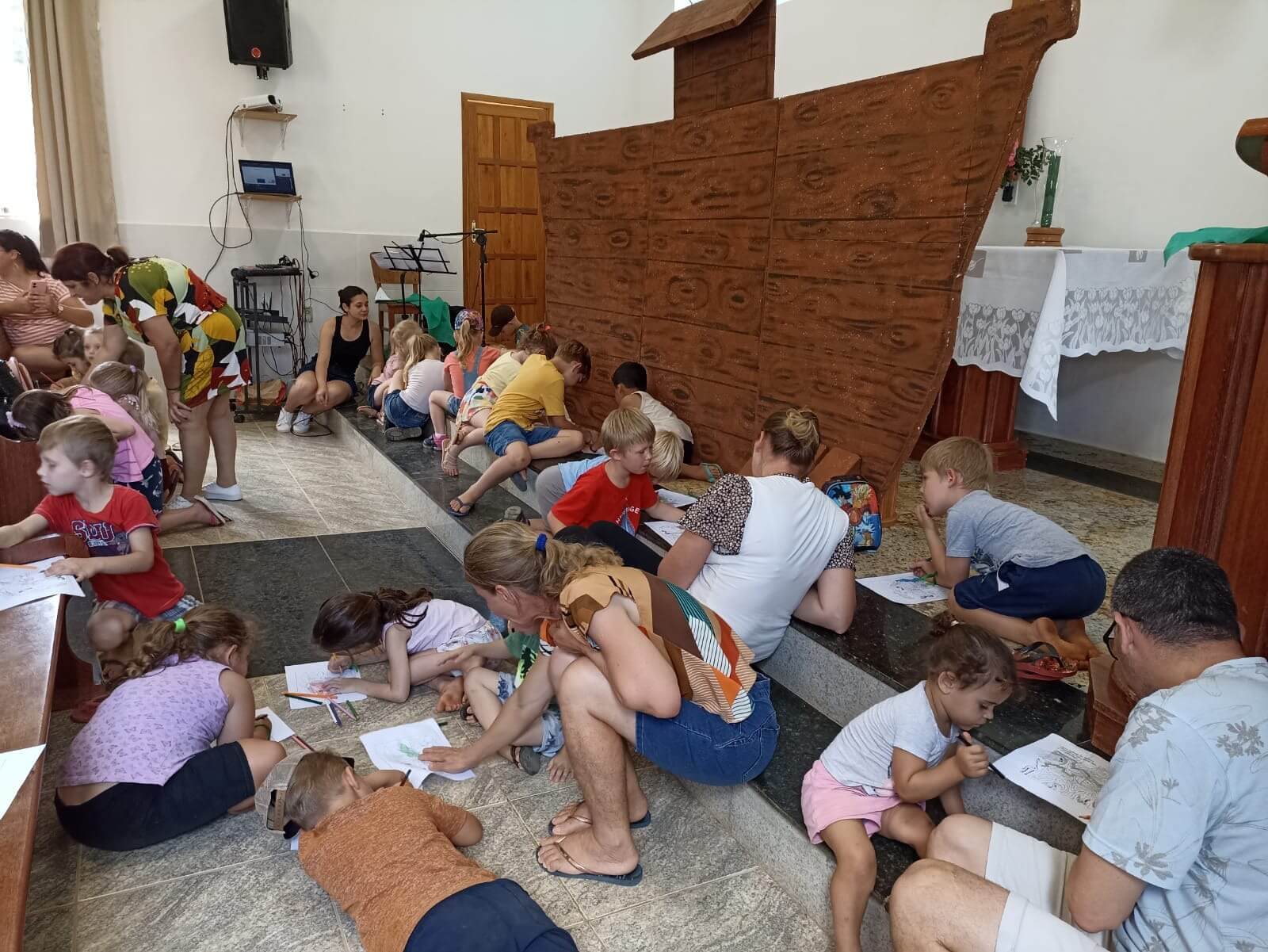 Foto do evento Congresso das Crianças